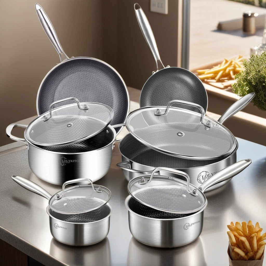 3 Ply Stainless Steel Cookware Set LolyKitch 3-ply-stainless-steel-cookware-set-lolykitch