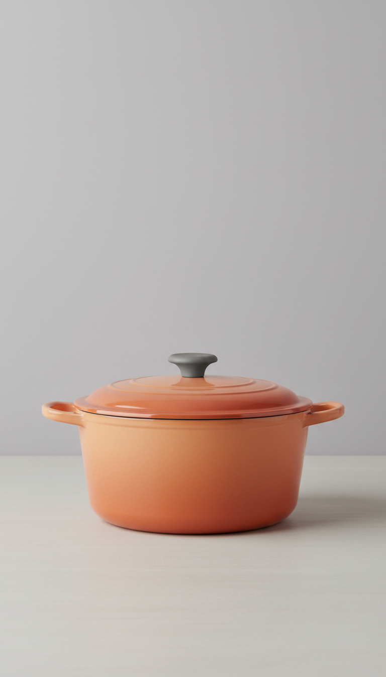 Limited Edition Apricot Dutch Oven