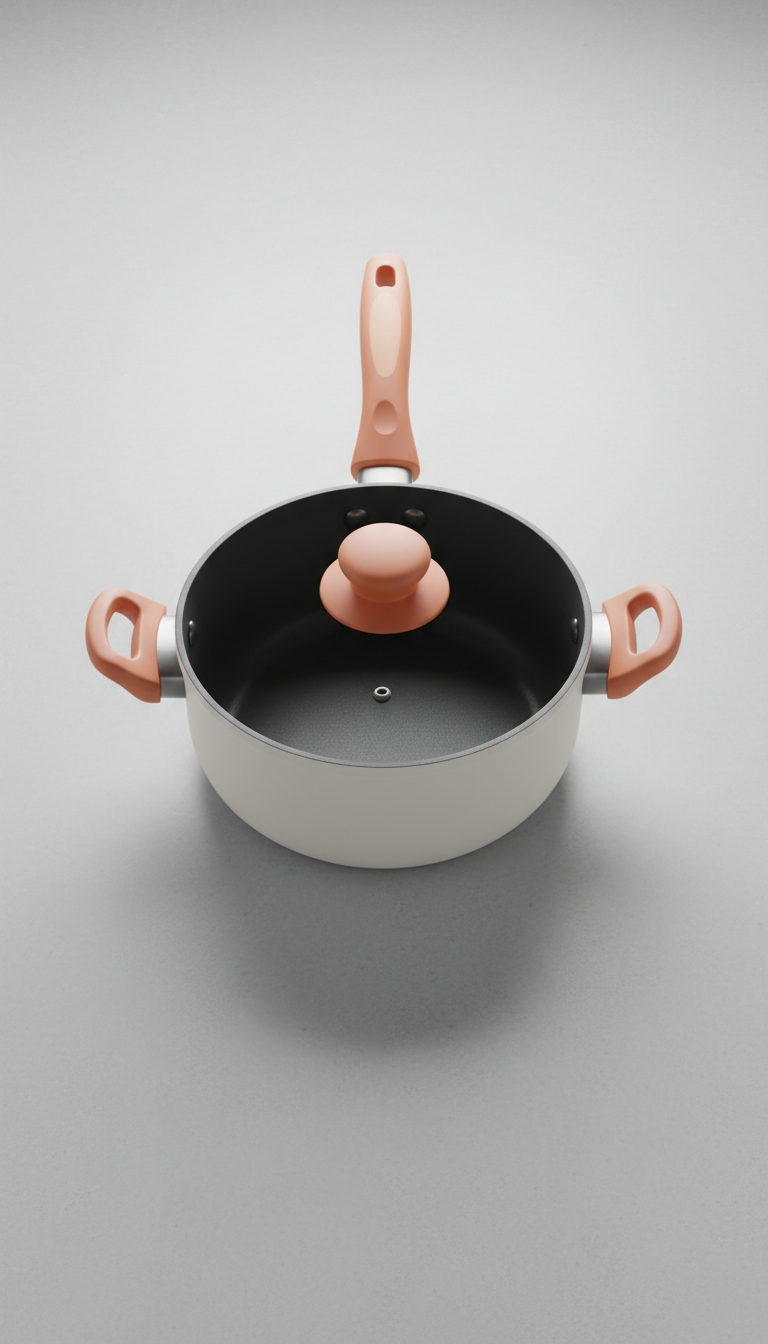 Triple-layer Nonstick Saucepan