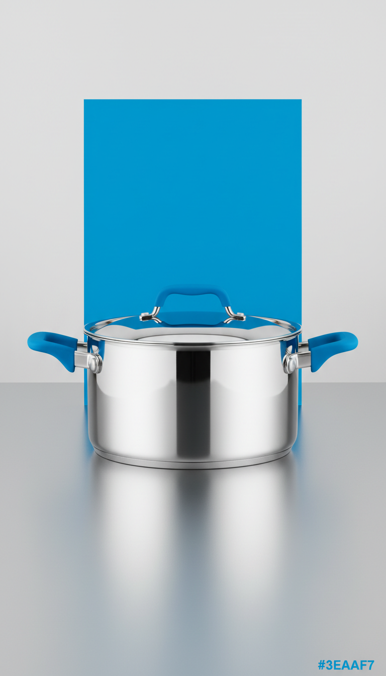 Stock Pot Signature Accent Blue