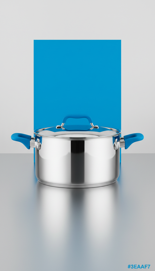 Stock Pot Signature Accent Blue