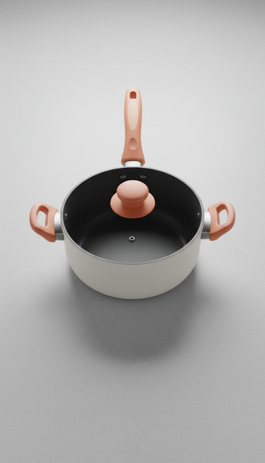 Triple-layer Nonstick Saucepan